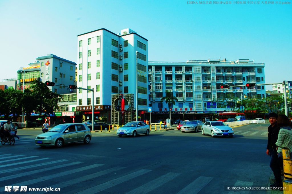 龙岗龙园 龙园路楼景