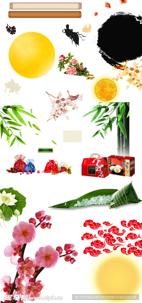 节日素材 礼盒