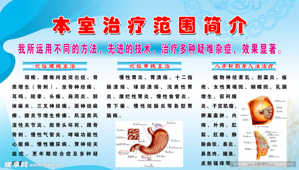 医院宣传版面