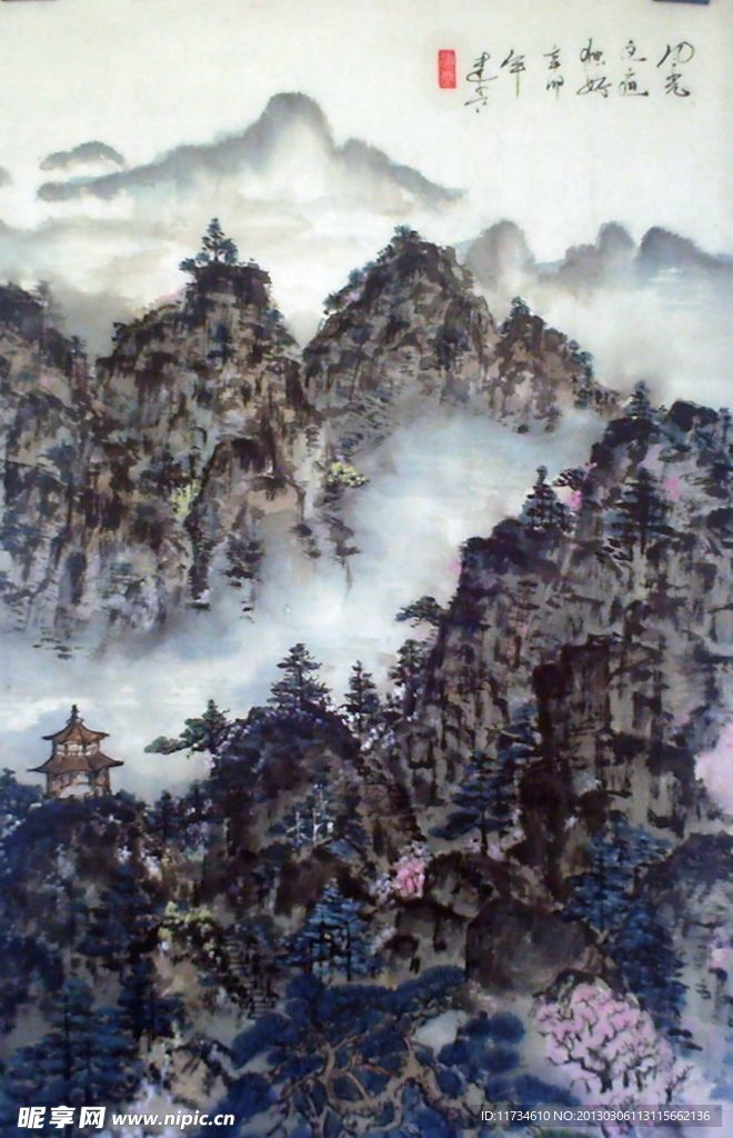 风光这边独好