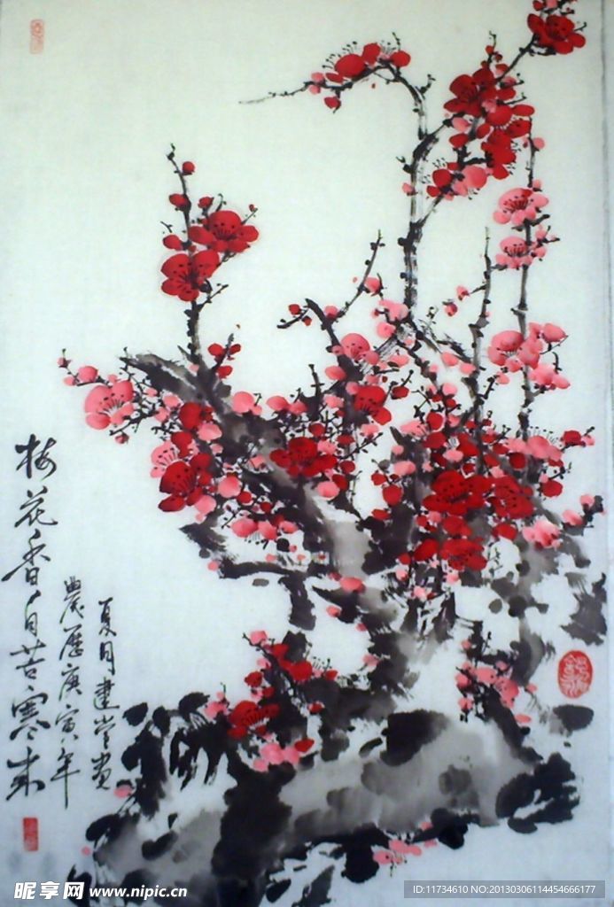梅花香自苦寒来