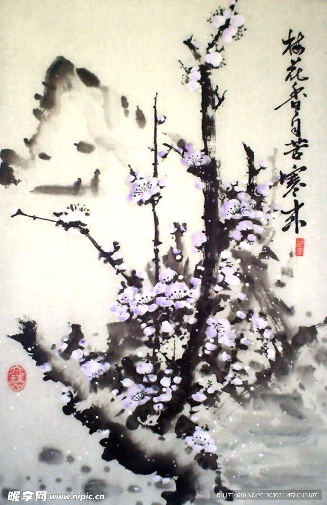 梅花香自苦寒来