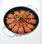 麻辣鸭头