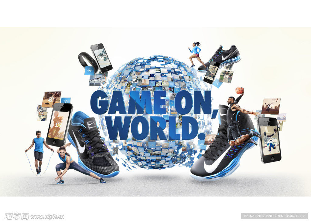 NIKE广告宣传平面广告