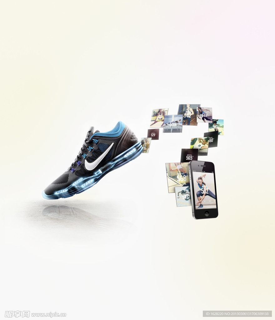 NIKE广告宣传平面广告