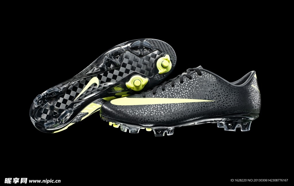 NIKE足球系列广告宣传平面