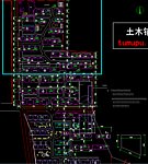 小区规划 定位施工图