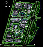 小区规划 龙苑新村