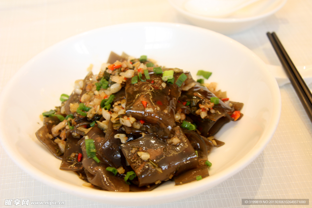 山东辽菜炒粉皮