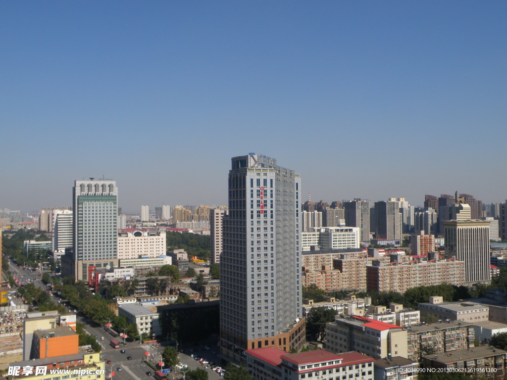 城市景观