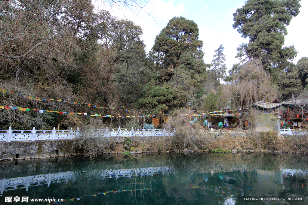 束河风景