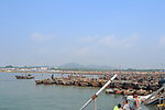 海边渔船