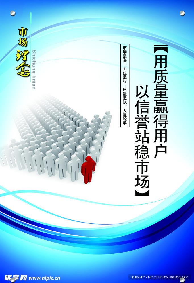 市场理念