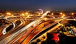 城市夜景