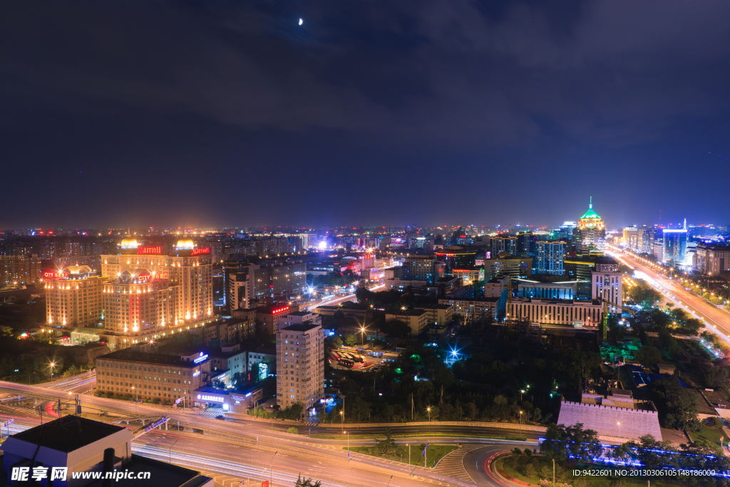 城市夜景