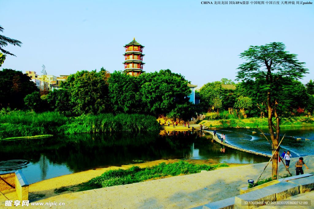 龙岗龙园 龙园风景