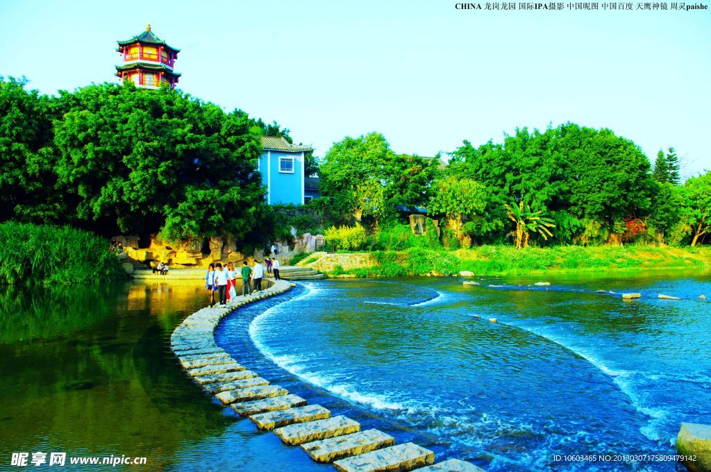 龙岗龙园 龙园风景