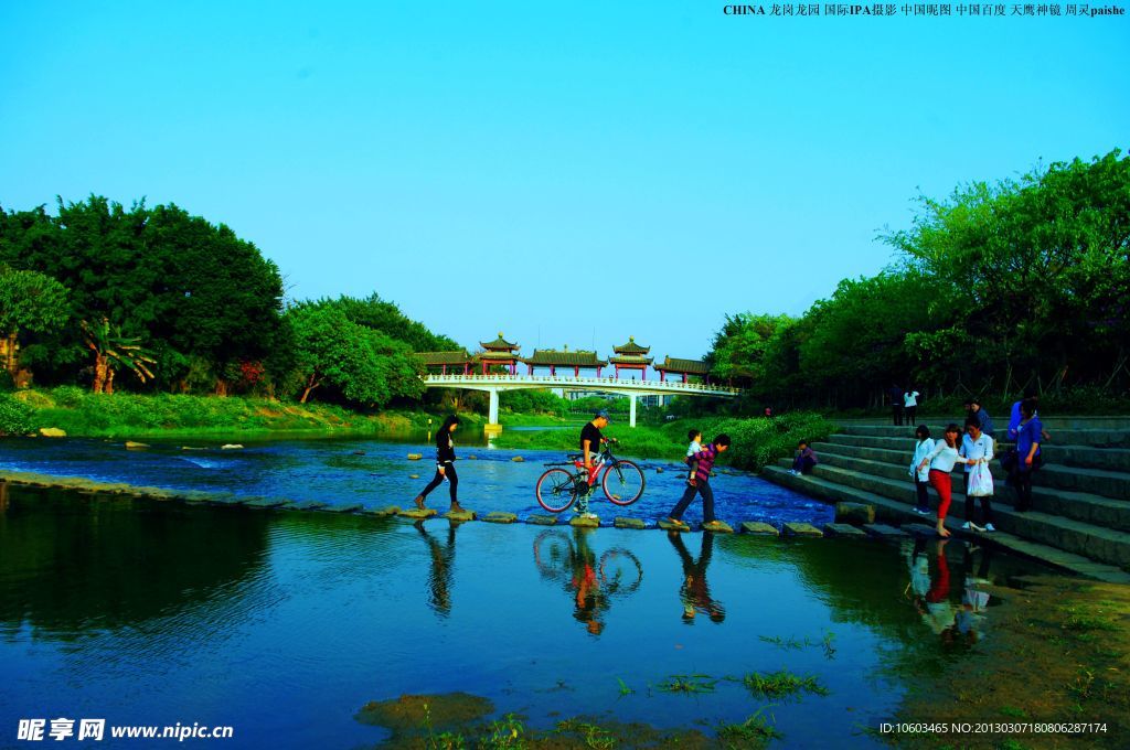 龙岗龙园 公园风景