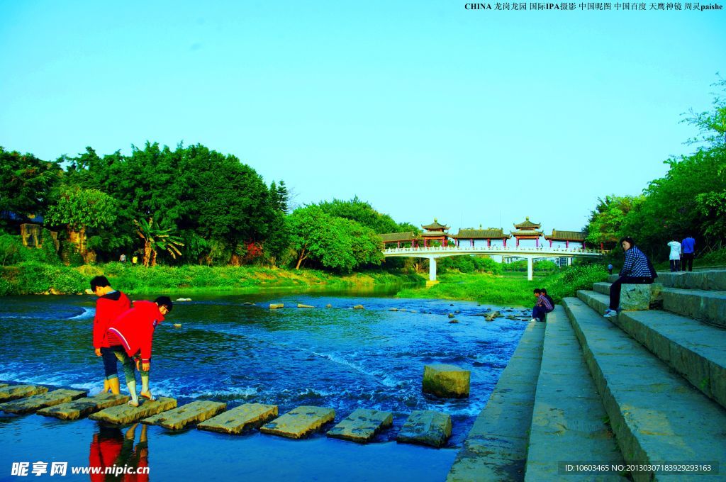 龙岗龙园 龙园风景