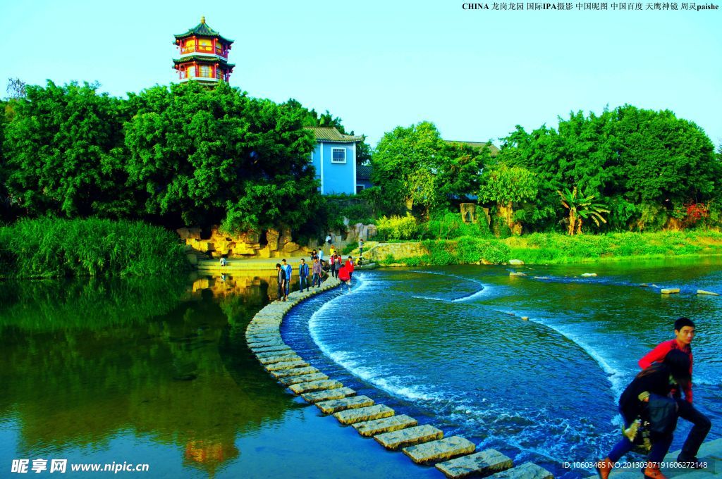 龙园风景 龙岗龙园