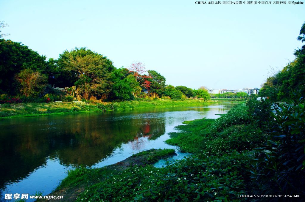 深圳龙园 龙岗河