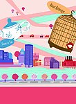 创意生活插画
