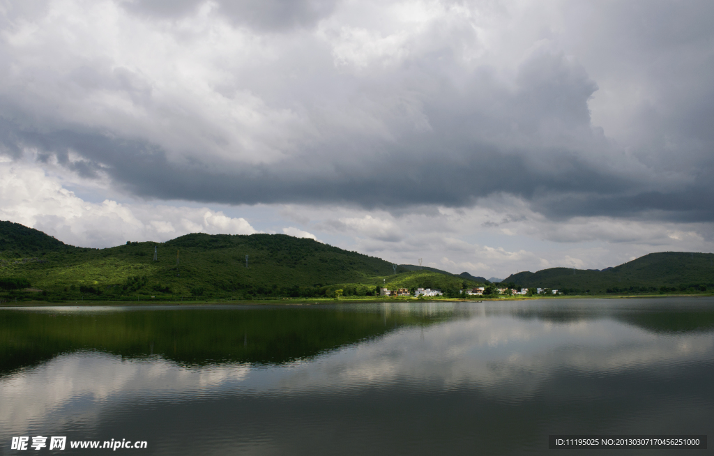 桂林农村风景