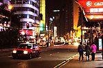 香港夜晚街景