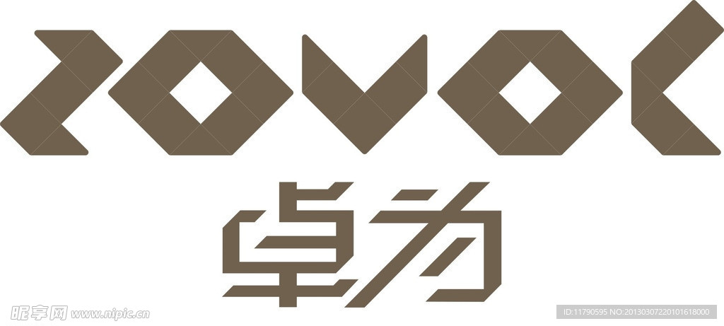 卓为LOGO