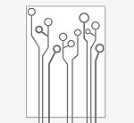 树状AI条纹