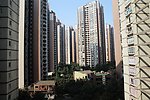 高楼林立
