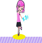 女孩