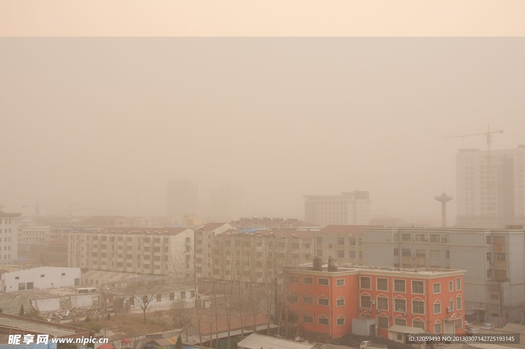 雾霾天气