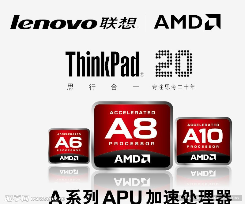 联想 thinkpad amd