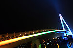 台湾淡水码头情人桥