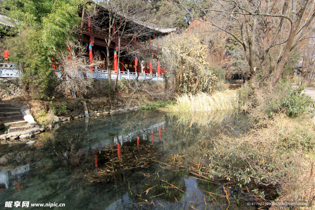 束河风景