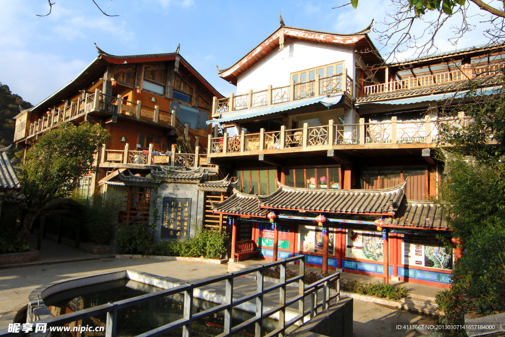 束河古镇