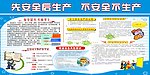 先安全后生产不安全不生产
