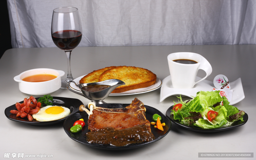 带骨眼肉牛排