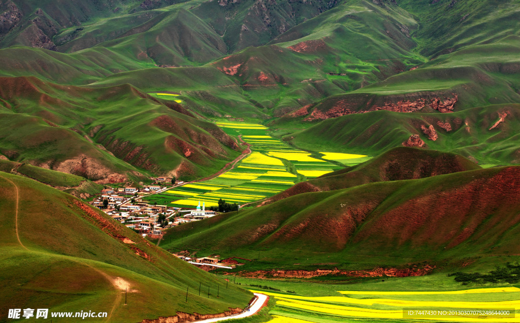 卓尔山风景