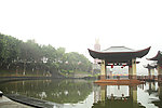 千灯湖公园一角