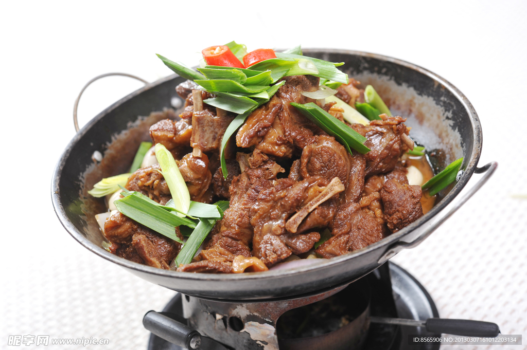 干锅狗肉