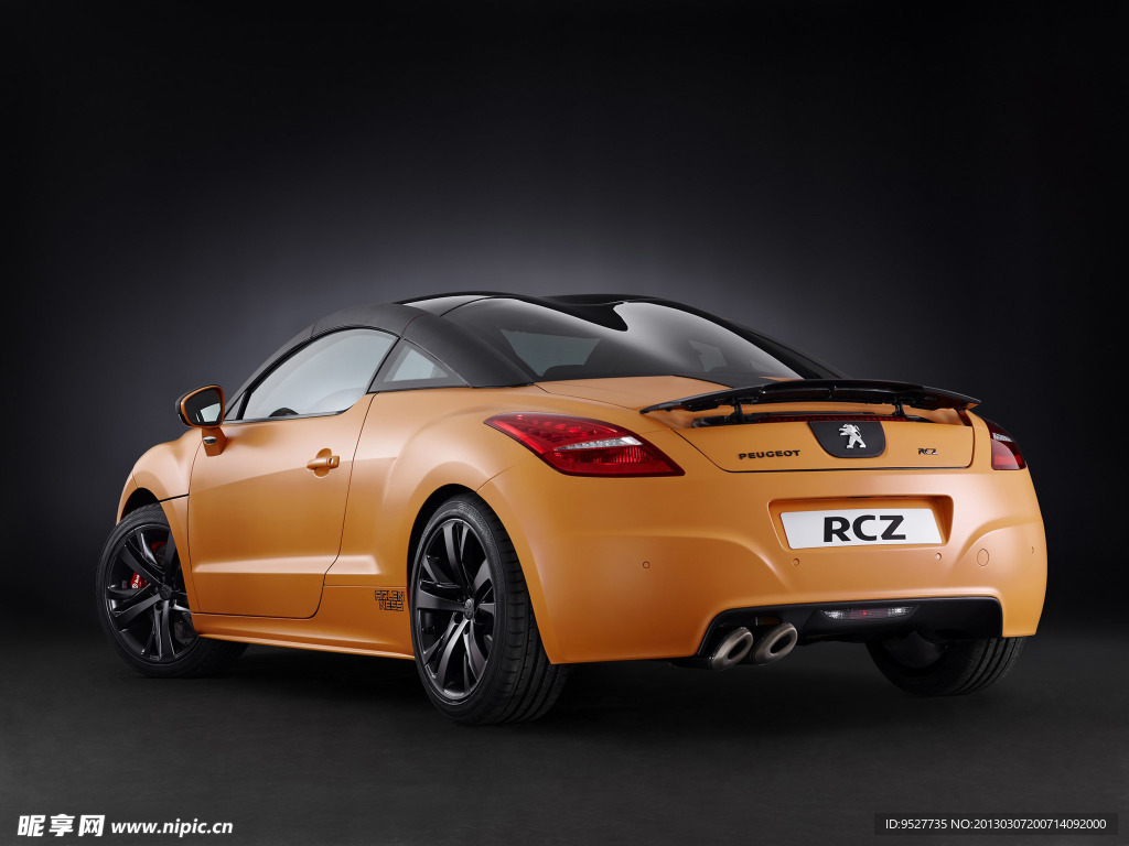 标致RCZ