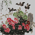 水彩国画