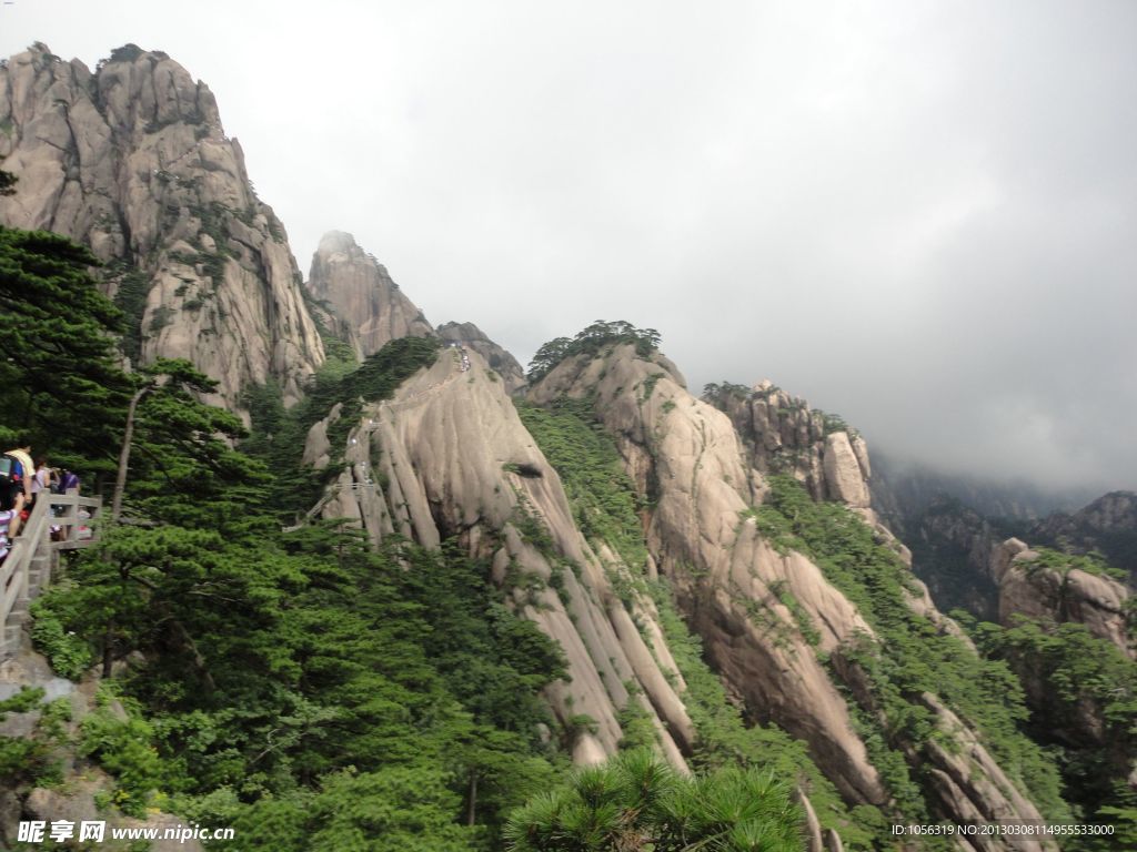 黄山风景