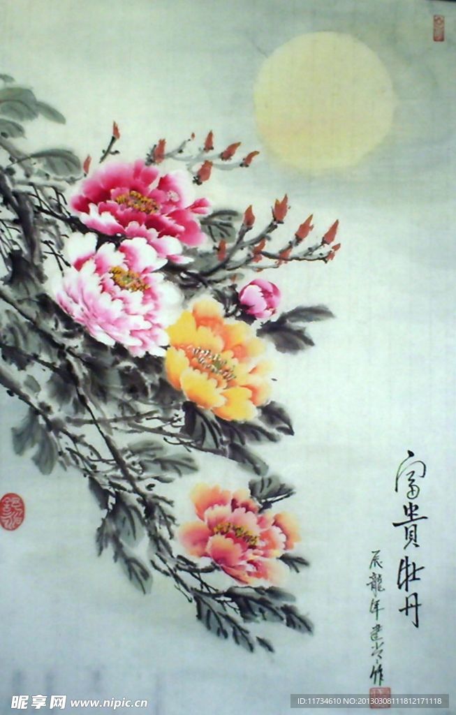 富贵牡丹