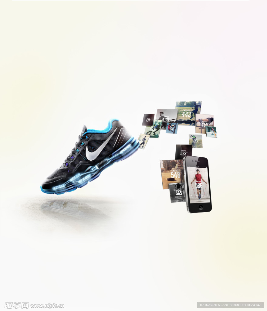 NIKE广告宣传平面广告