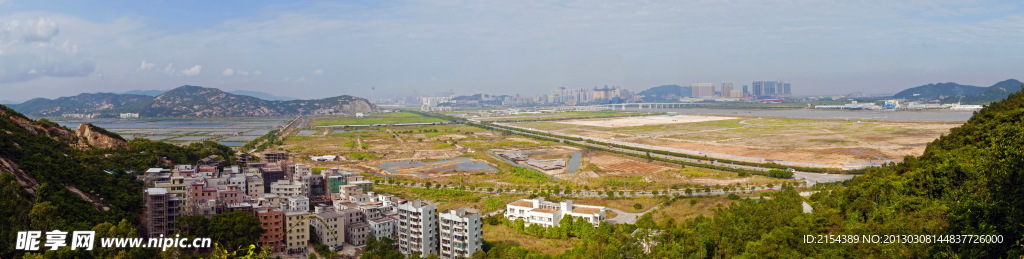 珠海横琴全景