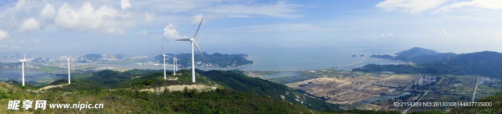 珠海横琴全景