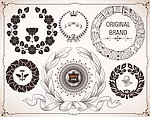 欧式花纹 花纹边框